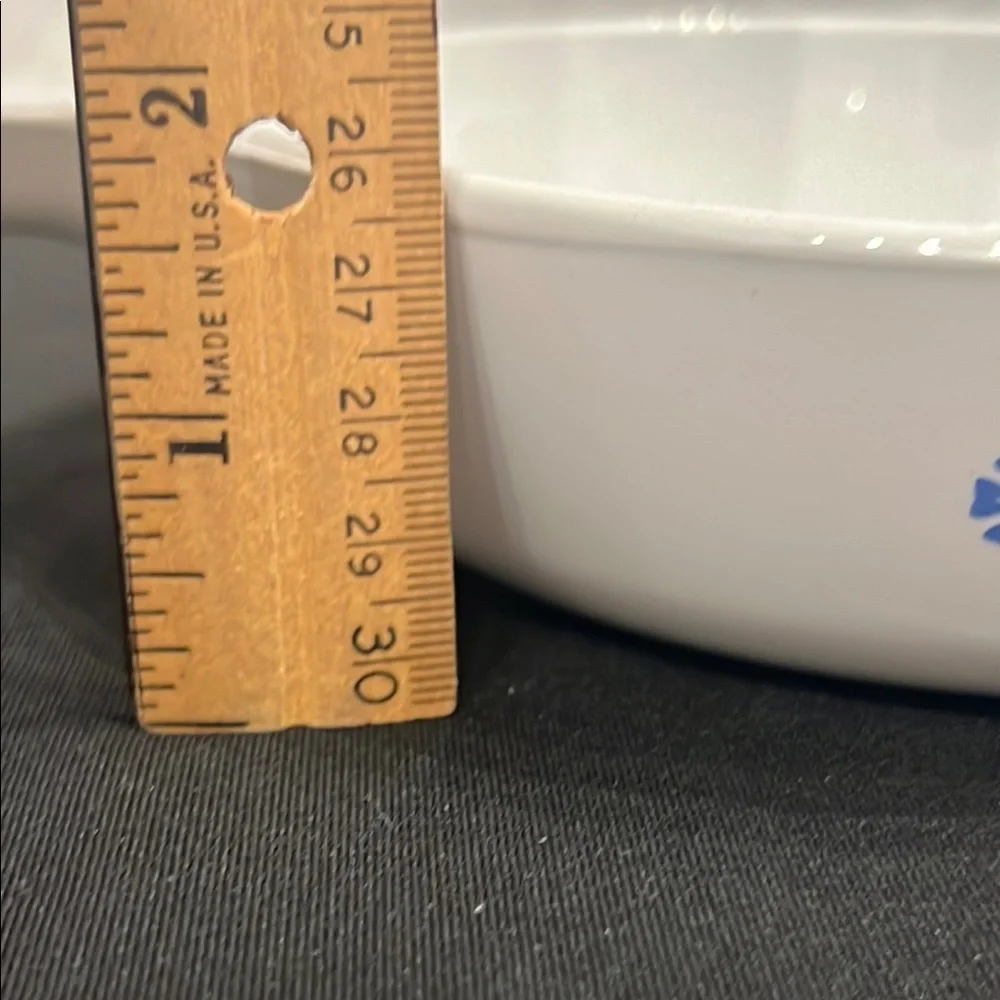 Corning Ware Blue Cornflower Skillet Sauce Pan Vintage - Picture 8 of 9